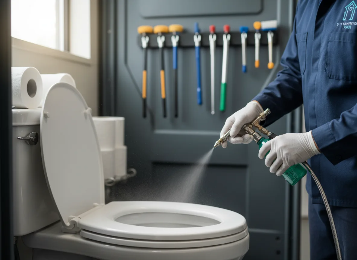 Why choose Construction Site Porta Potty Rental in Bloomington, WI
